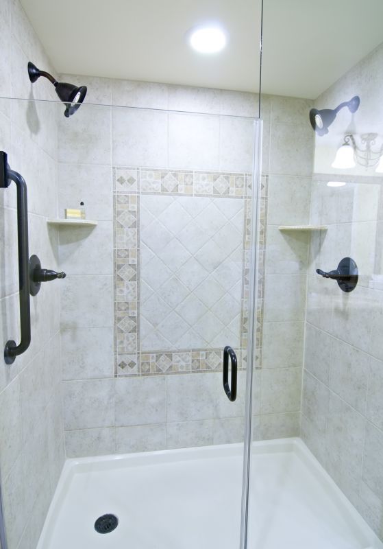 Modern Shower Remodel